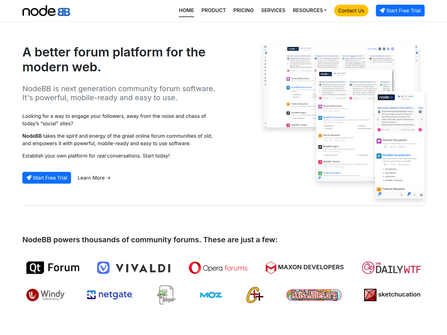NodeBB