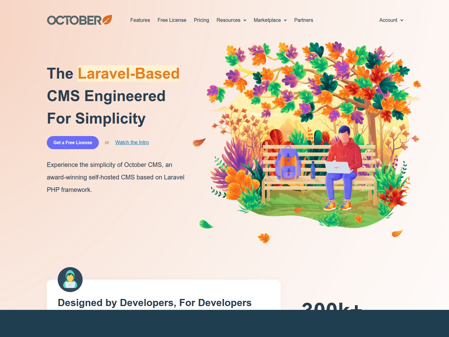 October