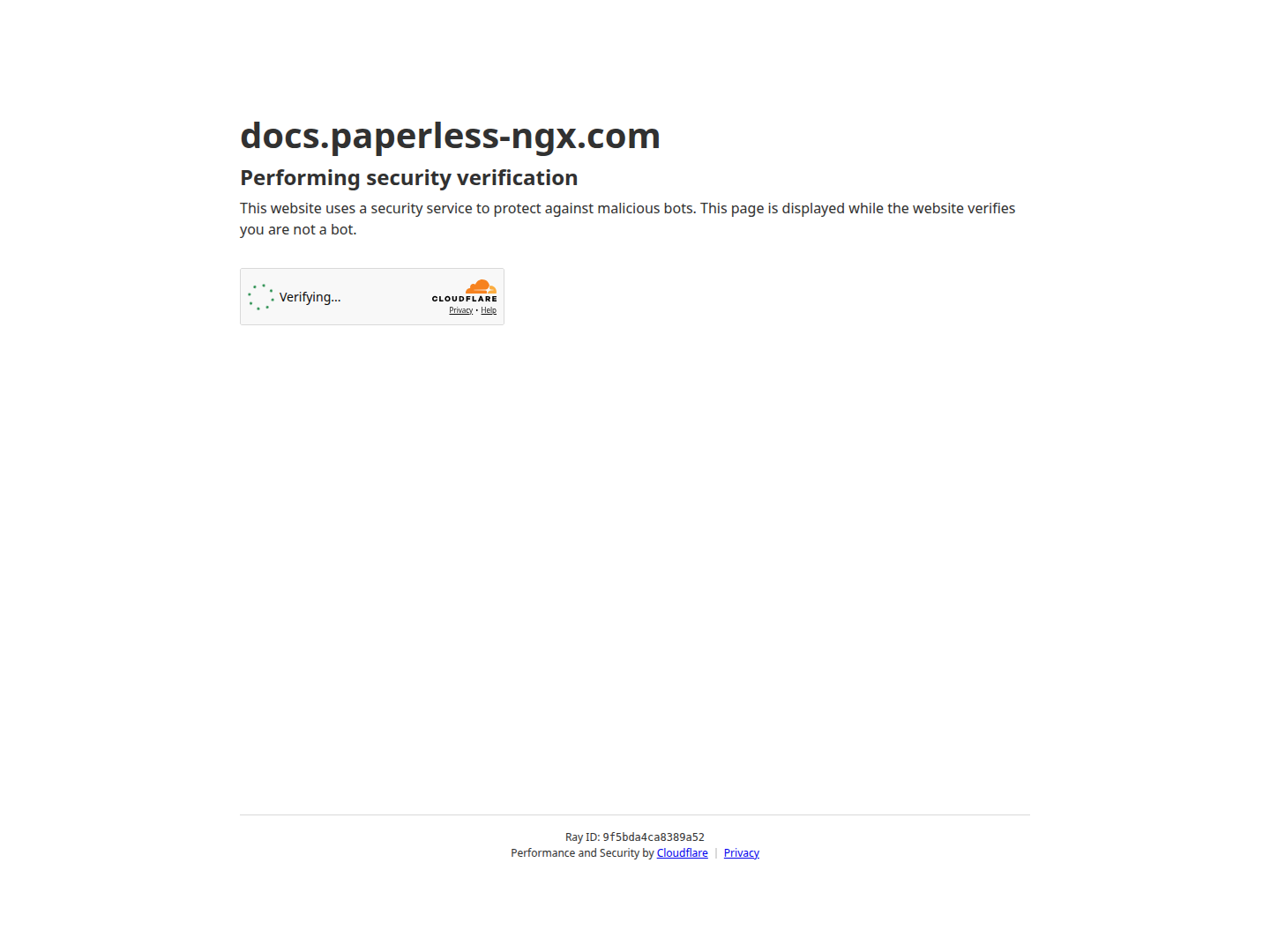 Paperless-ngx