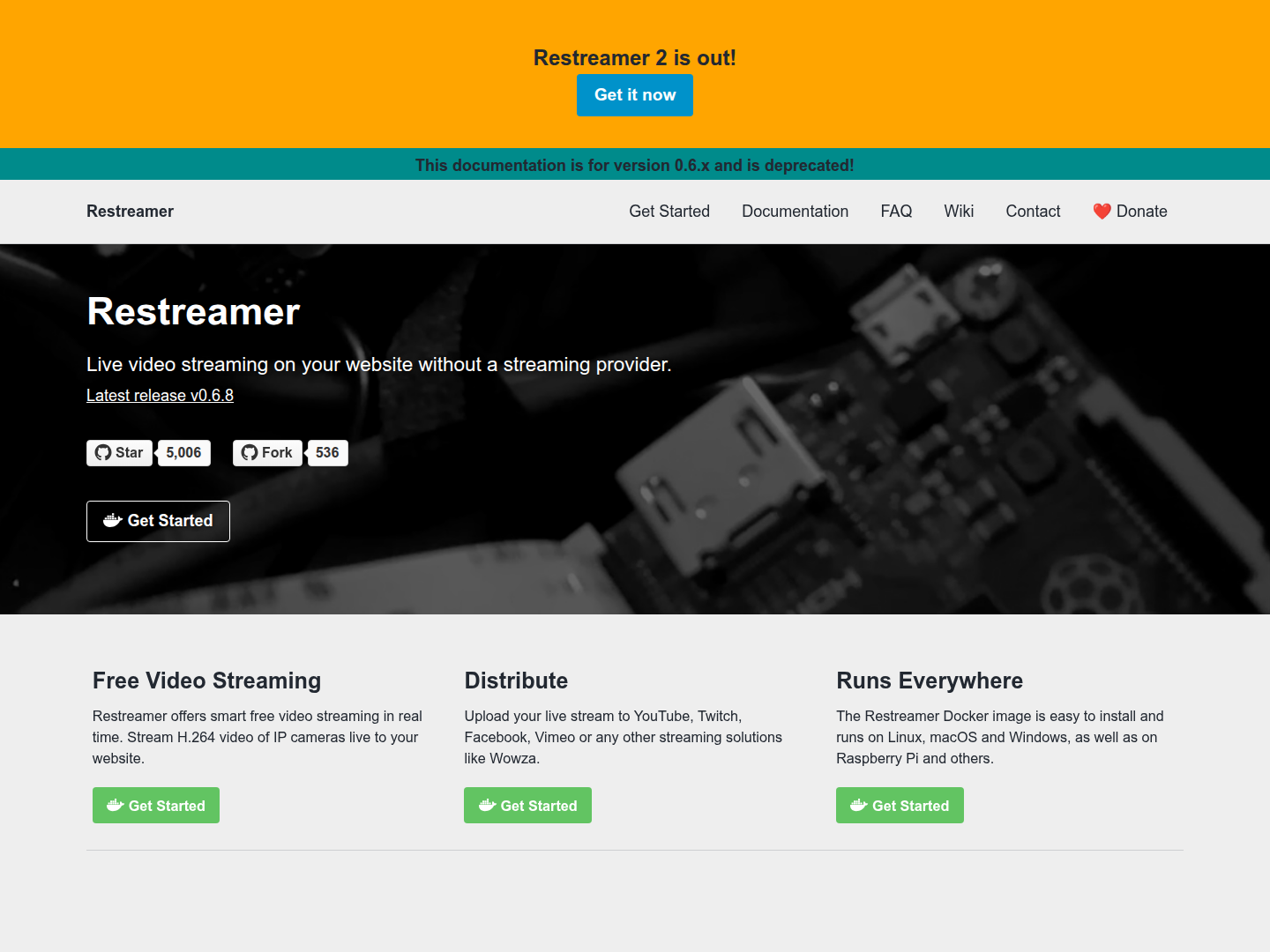 Restreamer