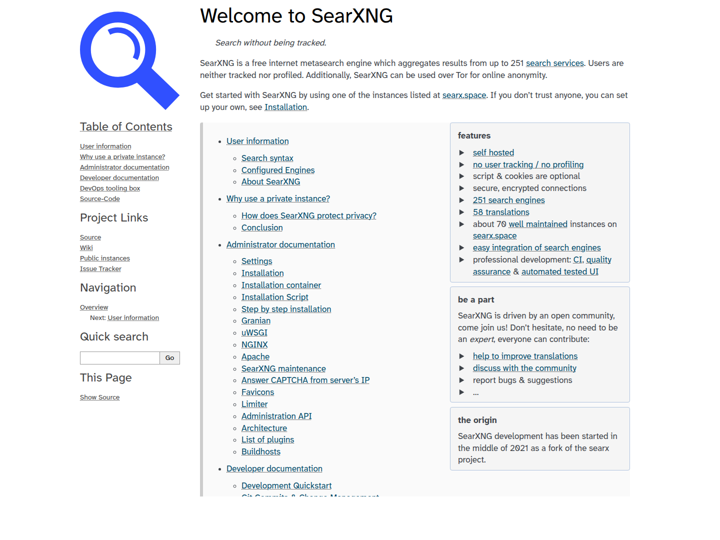 SearXNG