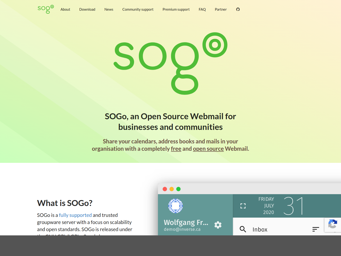 SOGo