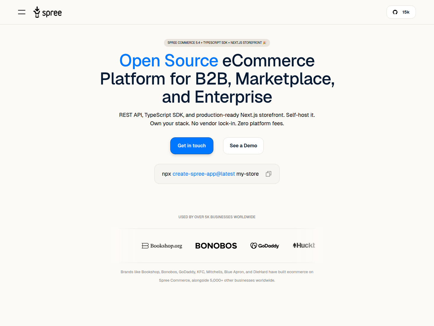 Spree Commerce
