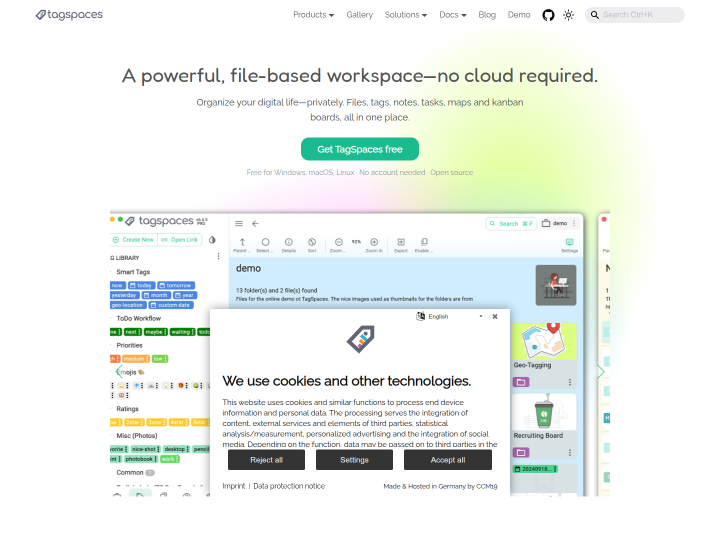 TagSpaces