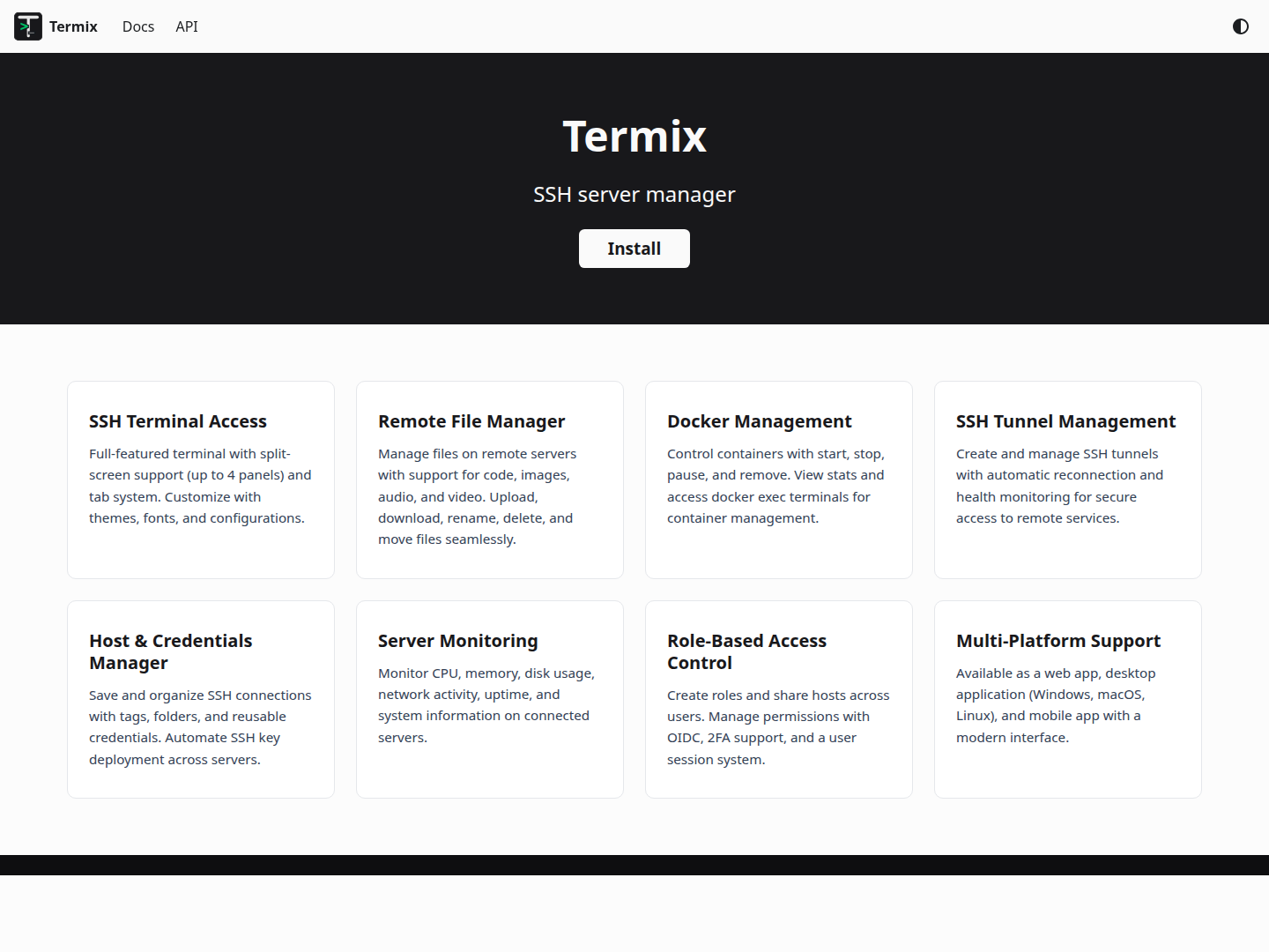 Termix