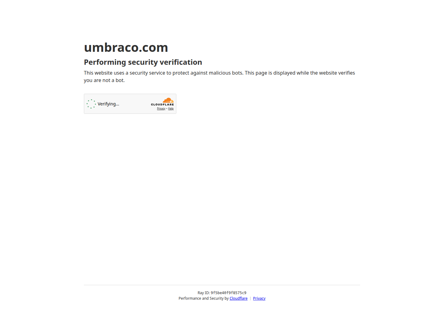 Umbraco