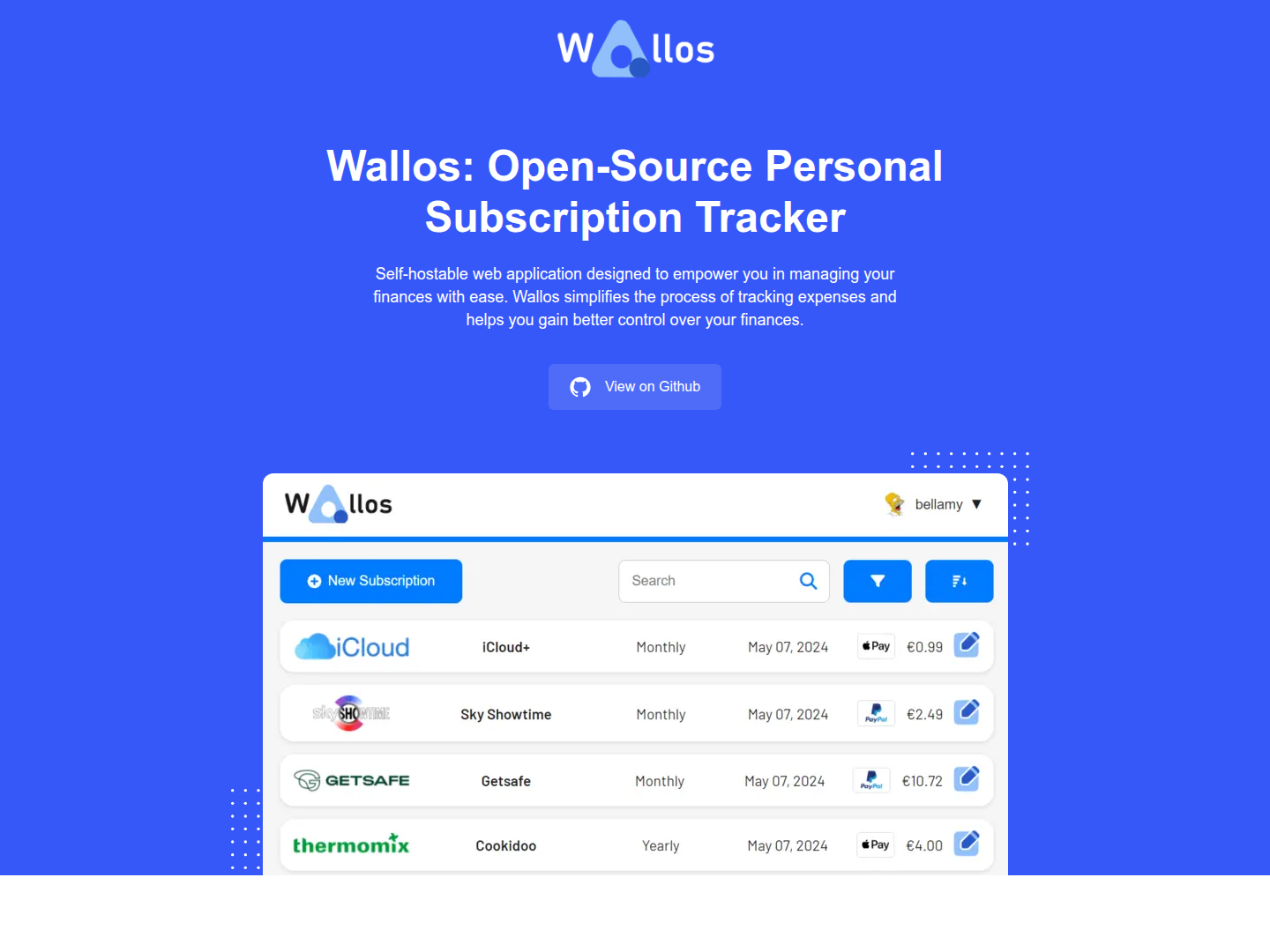 Wallos