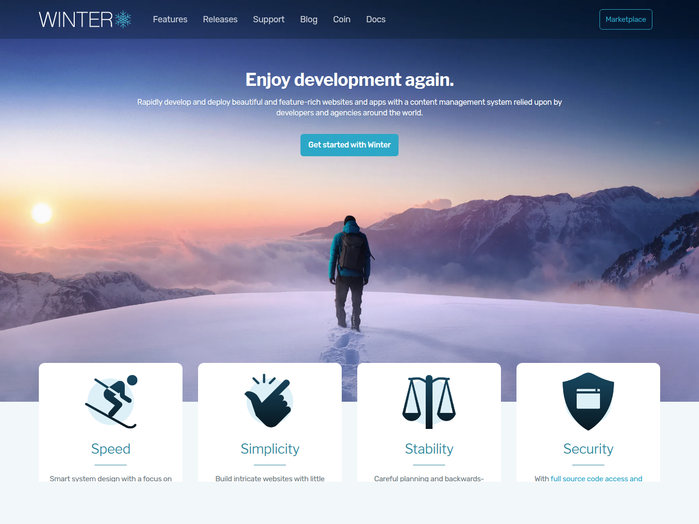 WinterCMS