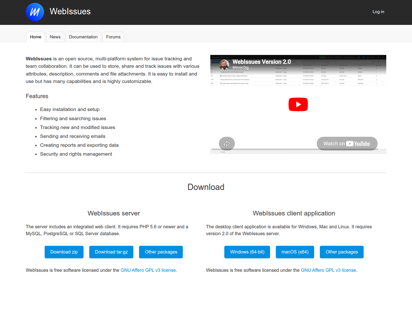 WebIssues