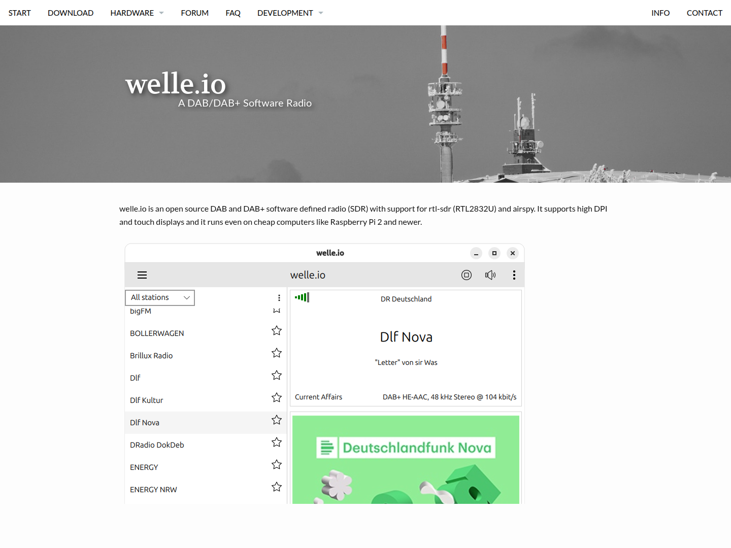 Welle.Io