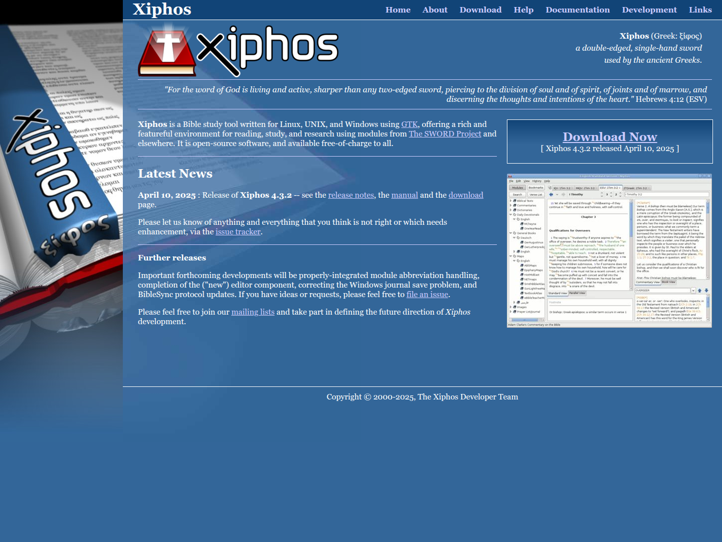 Xiphos Bible Guide