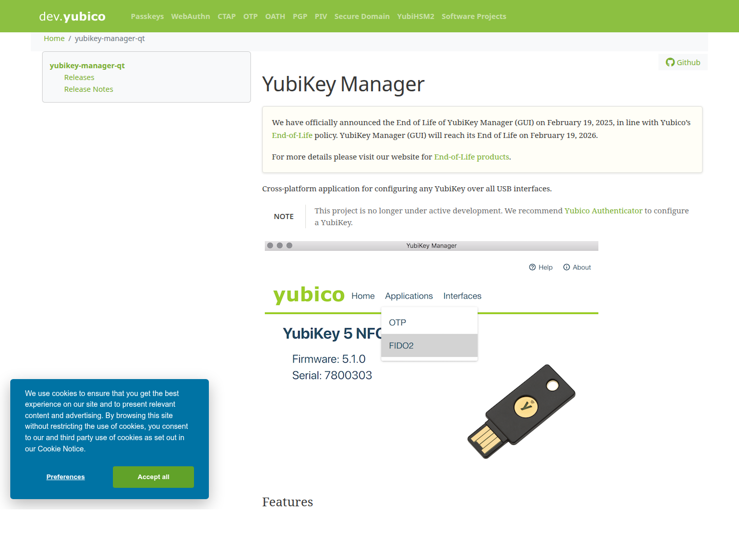 YubiKey Manager