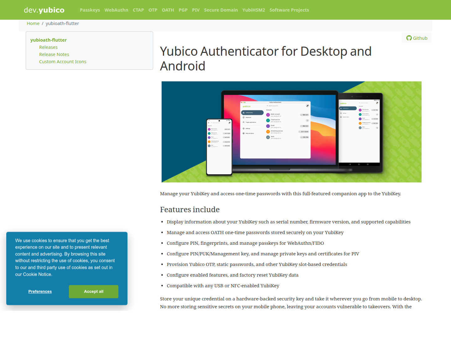 Yubico Authenticator